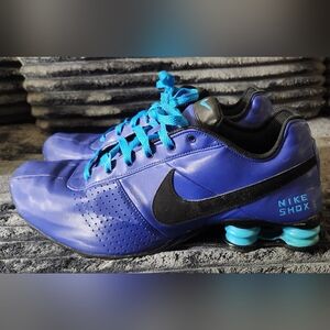 (Vintage) Nike Shocks Deliver Royal Blue Mens Size 12